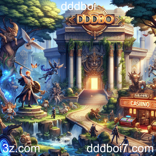 A Magia dos Jogos de Aventura no Dddboi